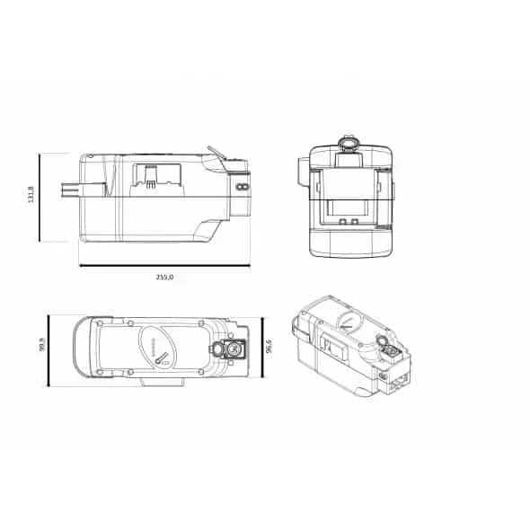 Batterie Doctibike Compatible PANASONIC 36V – Image 3