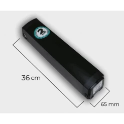 Doctibike Batterie Multi-marque Compatible Thunder M 36V 12,8AhÂ