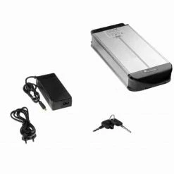 Doctibike Battery Green Cell 36V 15Ah 522Wh Rear Rack For E-Bike Pedelec