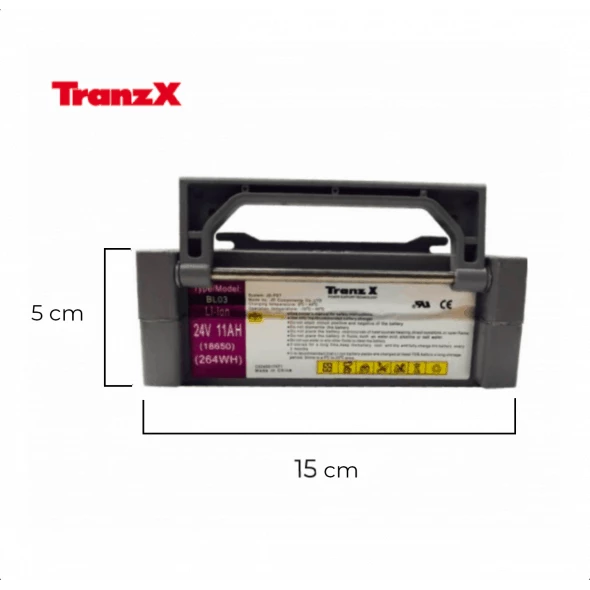 Doctibike Liste Des Vélos électriques Compatibles Avec La Batterie TransX 24V Et 11Ah : – Image 3