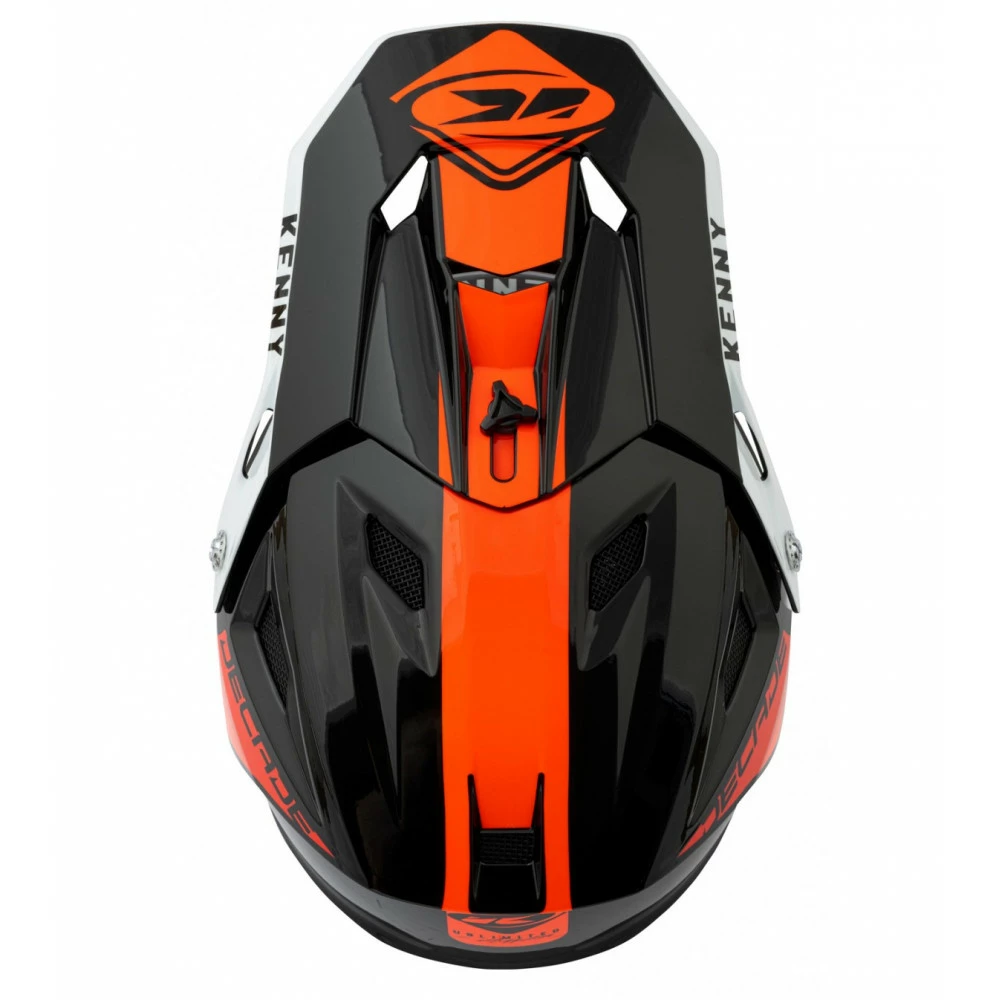 Casque Vtt Kenny Decade Graphic Smach Black Orange Rabais â Image 3