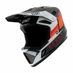 Casque Vtt Kenny Decade Graphic Smach Black Orange Rabais