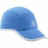 Casquette Salomon Xa Cap Reflective Myconos Blue En Remise
