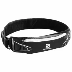 Ceinture Salomon Agile 250 Belt Set Black / White Moins Cher
