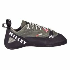 Chaussons D’escalade Millet Cliffhanger Lace Rouge / Charcoal Pas Cher