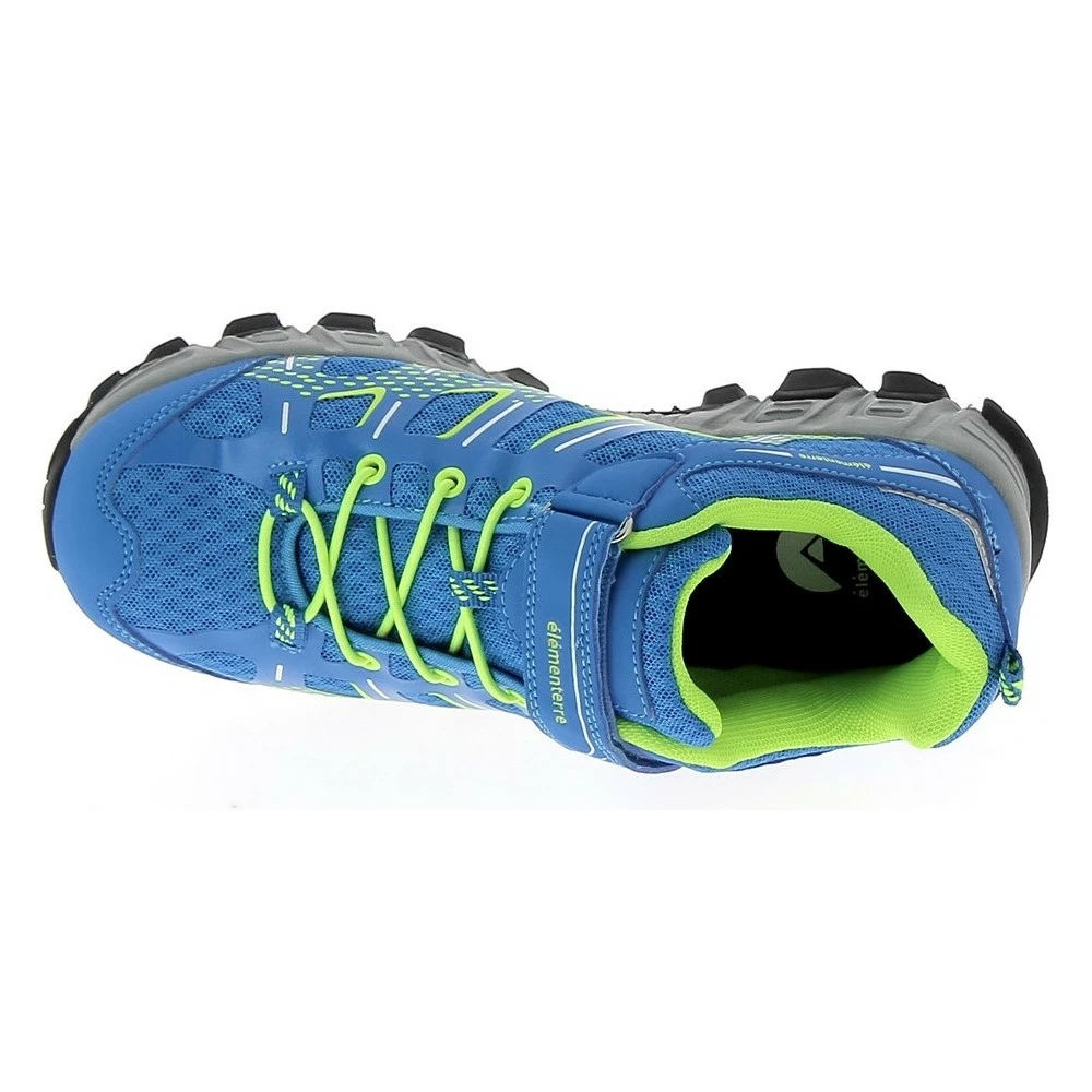 Chaussures De Randonnée Elementerre Kempe Bleu Déstockage – Image 5
