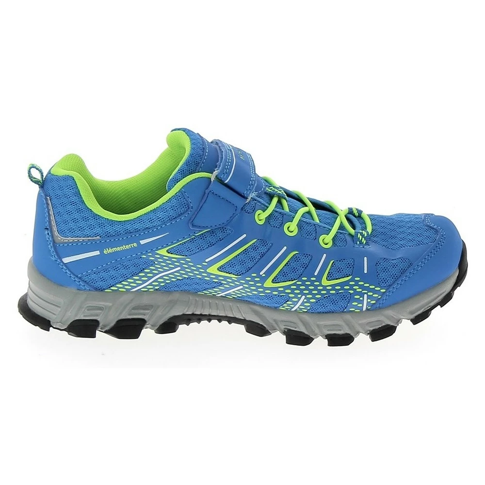 Chaussures De Randonnée Elementerre Kempe Bleu Déstockage
