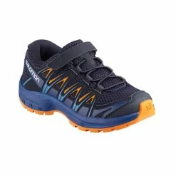 Chaussures Randonnée Salomon Xa Pro 3d K Medieval Pas Cher