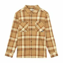 Chemise Picture Organic Relowa Shirt Wood Ash Rabais