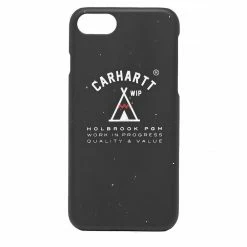 Coque Iphone Carhartt Holbrook Black /Off White En Remise