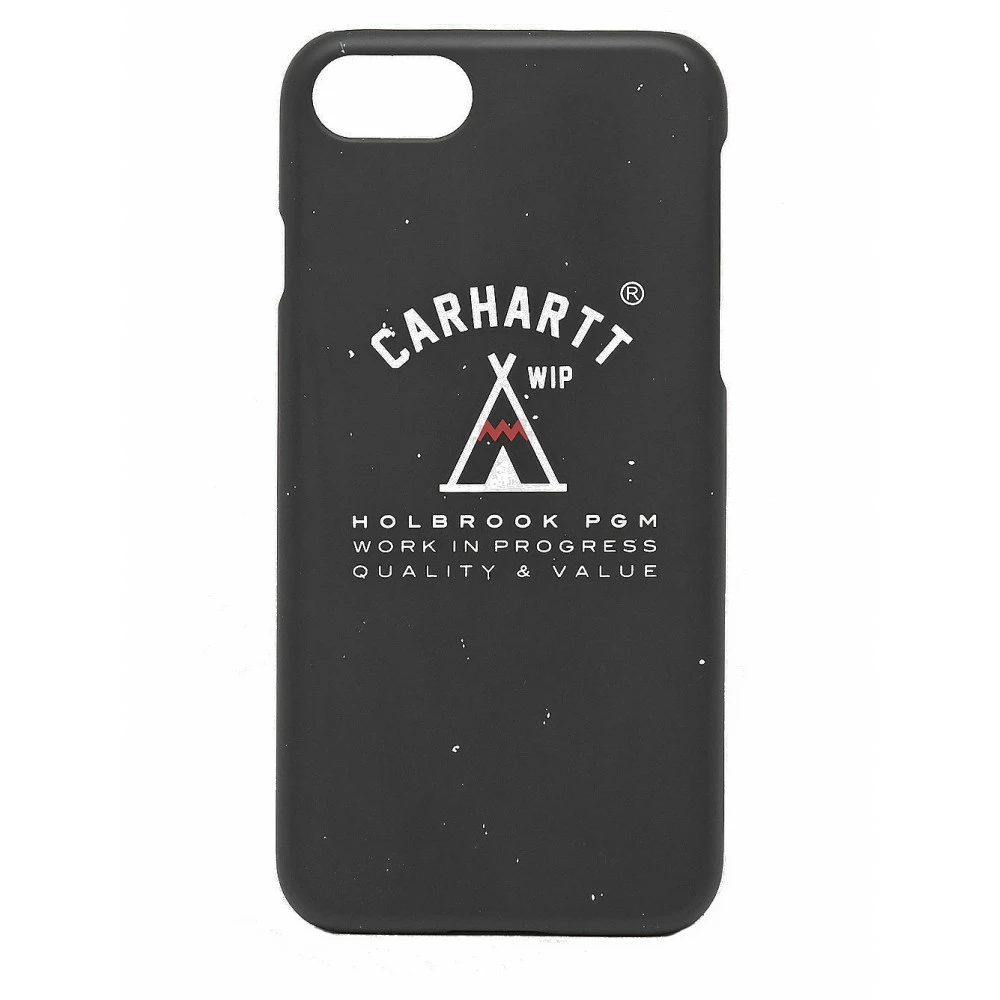 Coque Iphone Carhartt Holbrook Black /Off White En Remise