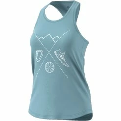 Débardeur Adidas W Ascend Ash Grey Déstockage