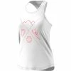 Débardeur Adidas W Ascend White Moins Cher