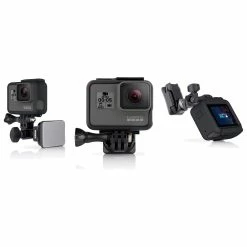 Fixations Gopro Helmet Front + Side Mount Pas Cher