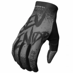 Gants Vtt Seven Transition Gradient Gris / Noir En Remise