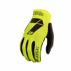 Gants Vtt Seven Transition Jaune / Noir Rabais