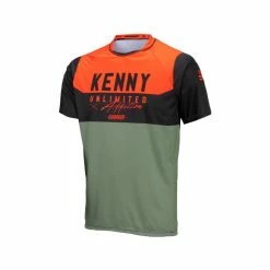 Maillot Vtt Kenny Charger Mc Dzr Déstockage