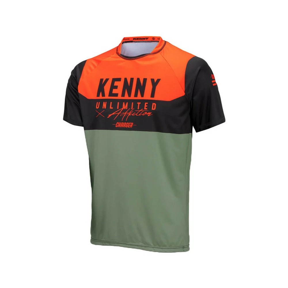 Maillot Vtt Kenny Charger Mc Dzr Déstockage