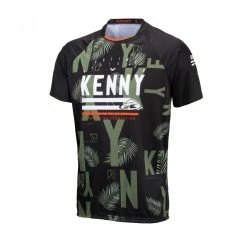 Maillot Vtt Kenny Charger Mc Palm En Remise