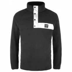 Polaire Planks Peace Fleece Black Pas Cher