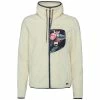Polaire Protest Baiana Full Zip Top Seashell Soldes