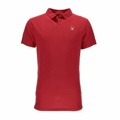 Polo Spyder Vintage Red / Canada Soldes