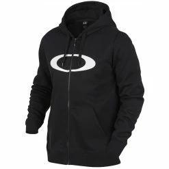Sweat À Capuche Oakley Dwr Ellipse Fz Blackout Déstockage