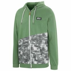 Sweat à Capuche Picture Organic Albury Zip Atlas En Remise