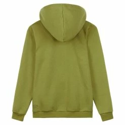 Sweat à Capuche Picture Organic Basement Flock Zip Hoodie Green En Remise