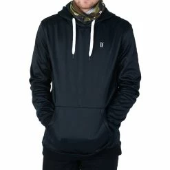 Sweat à Capuche Planks Park’N Ride Riding Hoodie Black Déstockage