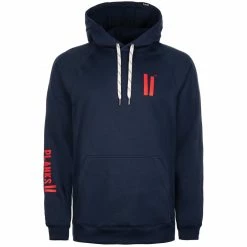 Sweat à Capuche Planks Stricks Hoodie Dark Navy Pas Cher