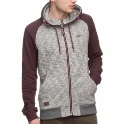Sweat à Capuche Ragwear Kylle Organic Dark Choco Soldes