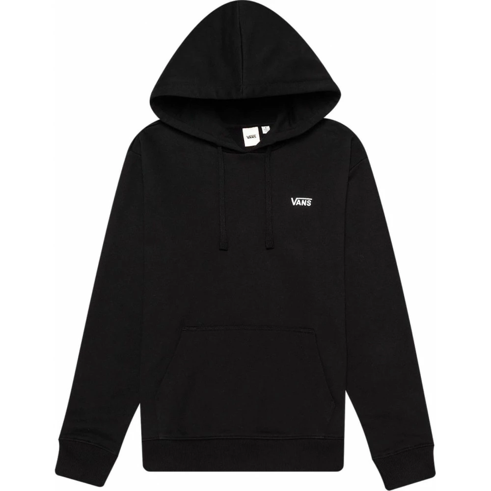 Sweat Ă Capuche Vans WM Flying V Bf Ft Hoodie Black Moins Cher