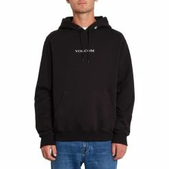 Sweat à Capuche Volcom Stone Fleece Black Pas Cher