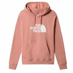 Sweat à Capuche W Light Drew Peak Hoodie Rose Dawn Soldes