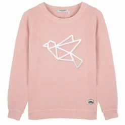 Sweat French Disorder Marlon Bird Old Pink Pas Cher