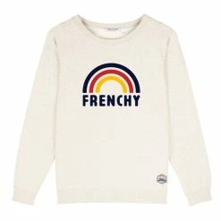 Sweat French Disorder Marlon Frenchy Heather Cream Soldes
