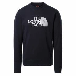 Sweat The North Face M Drew Peak Crew Urban Navy Pas Cher