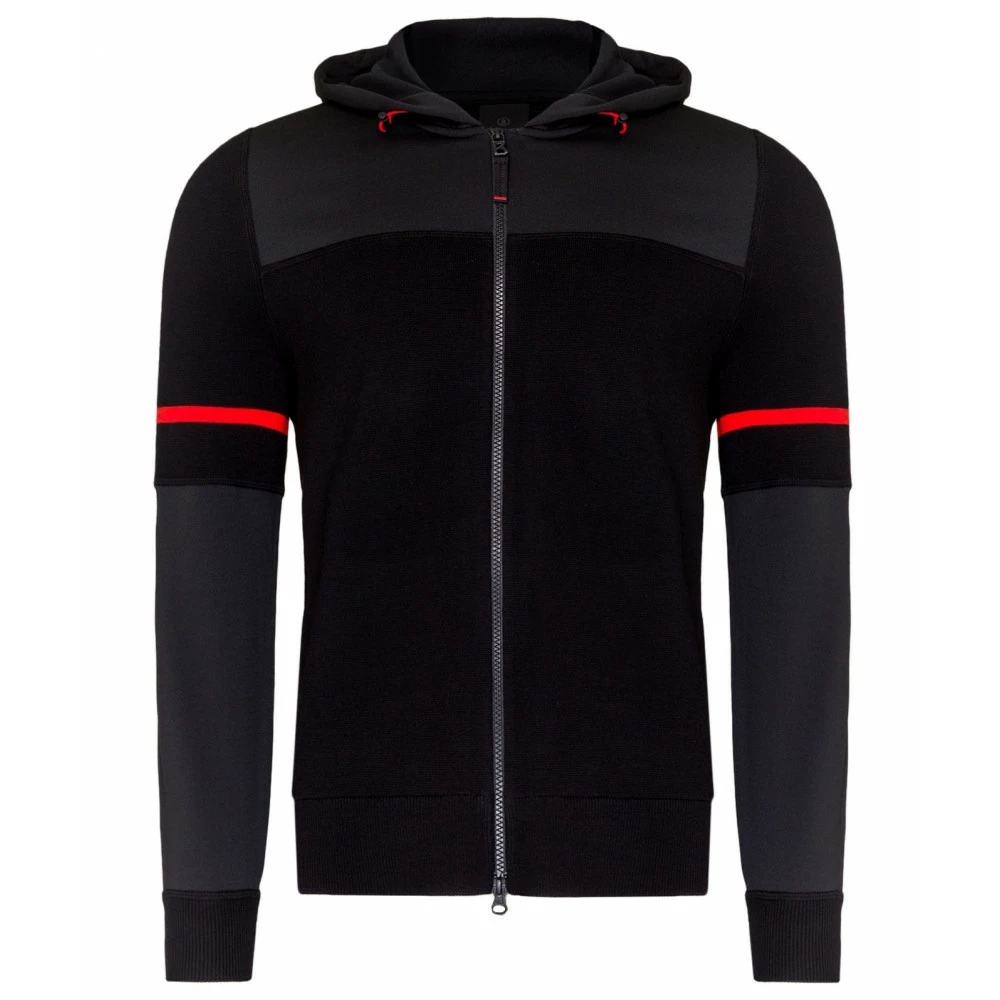 Sweat à Capuche Bogner Charly Black Déstockage