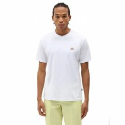 T-shirt Dickies S/S Mapleton White En Remise