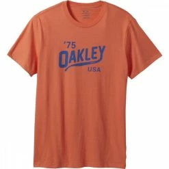 T-Shirt Oakley Legs Tee Coral Glow En Remise