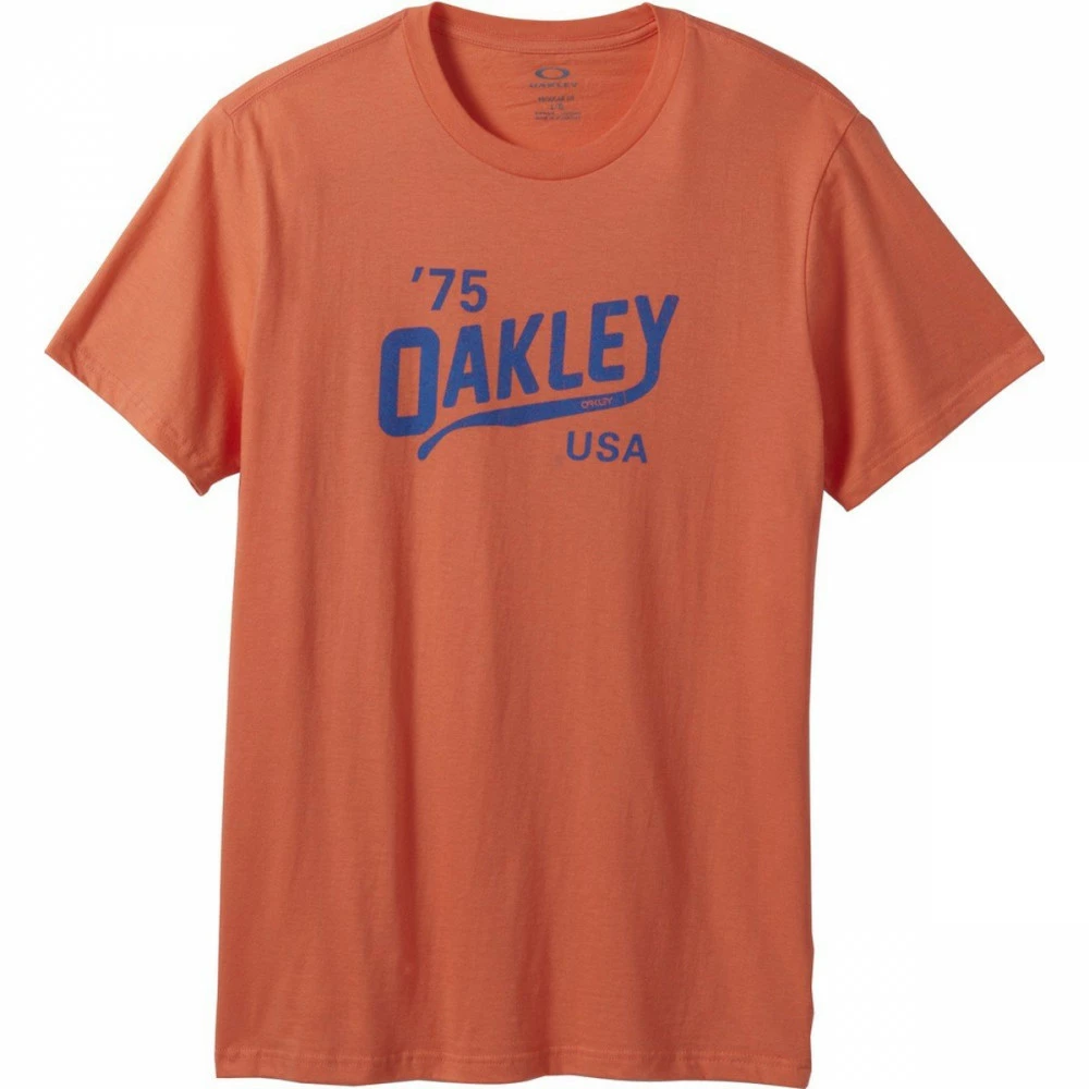 T-Shirt Oakley Legs Tee Coral Glow En Remise