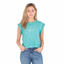 T-shirt Hurley Flutter Columbia Pas Cher