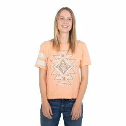 T-shirt Hurley W Oceancare Totem Front Back Coral Reef En Remise