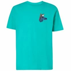 T-shirt Oakley Toucan Tropical Tee Mint Green Déstockage