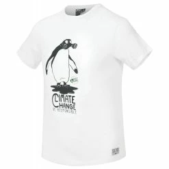T-shirt Picture Organic Carbon Tee White Rabais