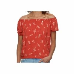 T-shirt Ragwear Arlove Chili Red Pas Cher