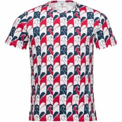 T-shirt Rossignol Blason Tee Dark Navy Déstockage