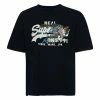 T-shirt Superdry Vintage Logo Narrative Eclipse Navy Pas Cher