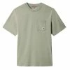 T-shirt The North Face M Heritage S/S Graphic Tea Green Rabais
